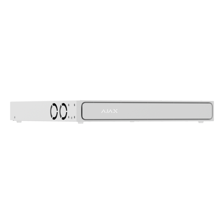 AJAXCCTV AJ-NVR208-HAC-W 8-kanavainen PoE NVR -verkkovideotallennin