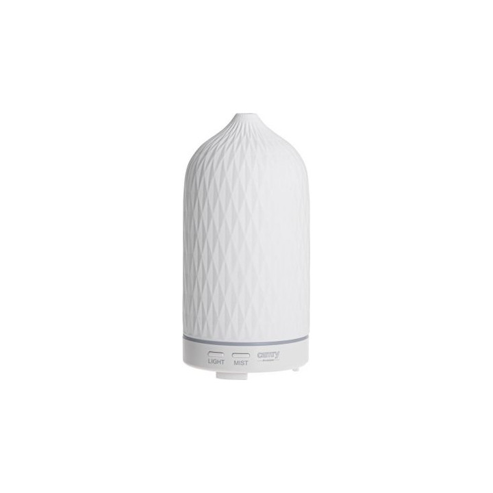 Camry | Ultrasonic aroma diffuser 3in1 | CR 7970 | Ultrasonic | Suitable for rooms up to 25 m² | White