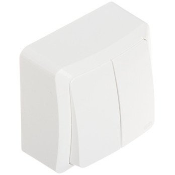 TWO GANG SWITCH BERG/3711-00/EPN 250 V 10 A Elektro-Plast