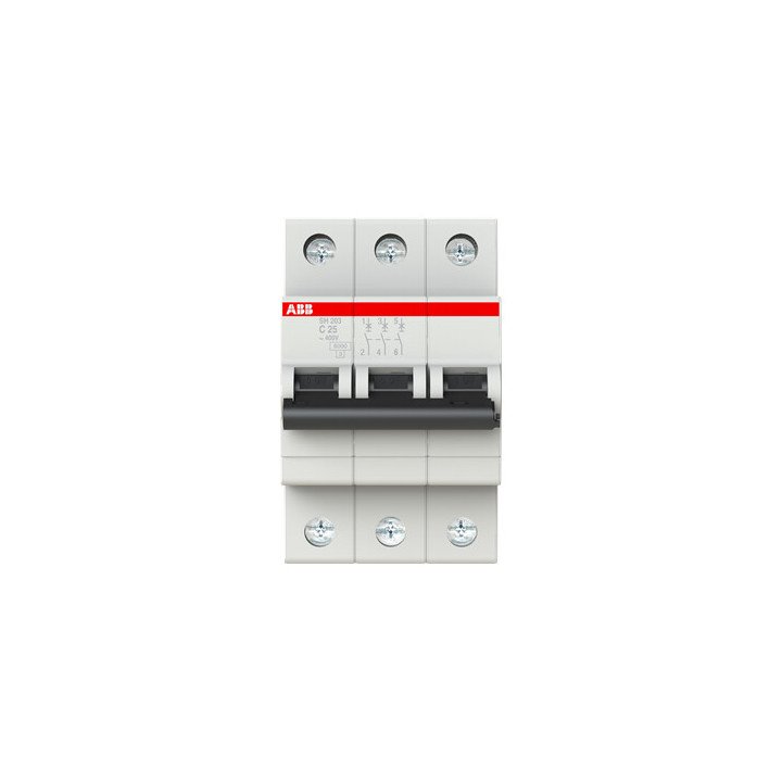 ABB AFI267 Automatic Circuit Breaker SH203 3P 25A C