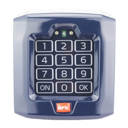 BFT Q.BO TOUCH 10-канальная беспроводная клавиатура 433,92 МГц IP55