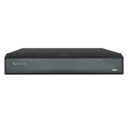 X-SECURITY XS-XVR3108-H 8 kanālu XVR ierakstītājs, 720p izšķirtspēja, audio atbalsts