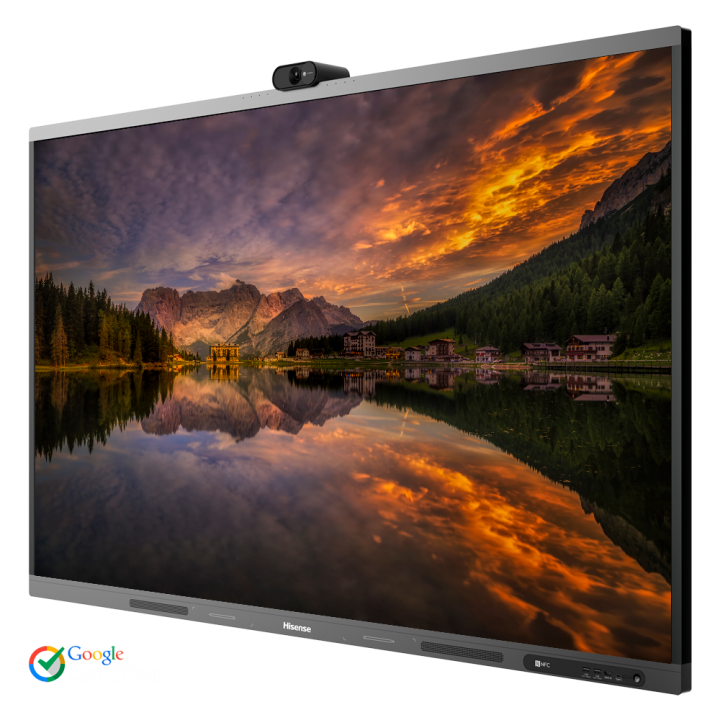 HISENSE HIS-86MR6DE 86 collu 4K UHD viedais monitors ar Google Home