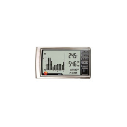 Termohigrometras Testo 623 su 90 dienu istorijos funkcija