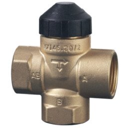 SIEMENS CGE472 3-Way Zone Valve VXI46.15/2 Kvs 2.15 PN16