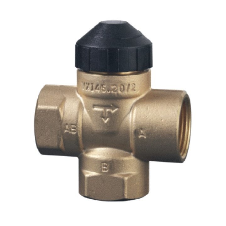SIEMENS CGE472 3-Way Zone Valve VXI46.15/2 Kvs 2.15 PN16