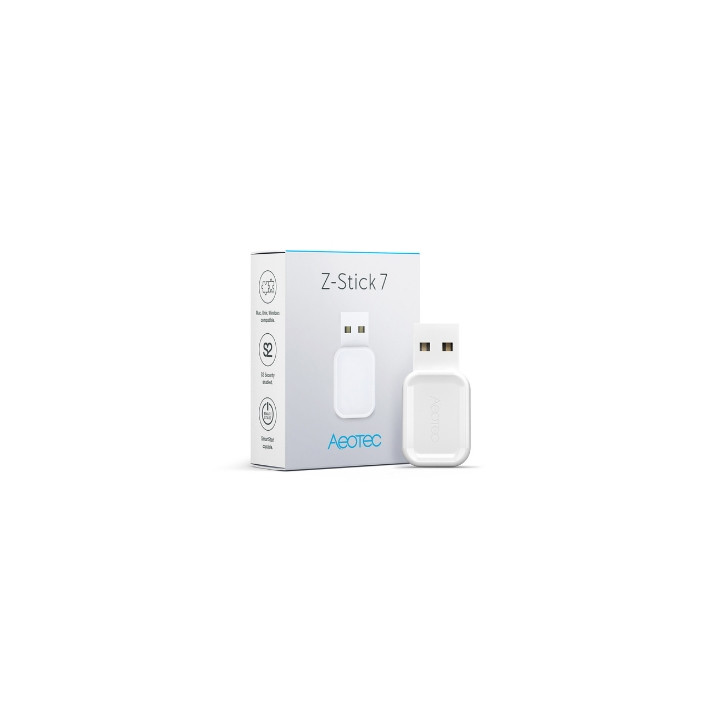 Aeotec Z-Stick 7, USB-ohjain Z-Wave-protokollalle (ZWA010)