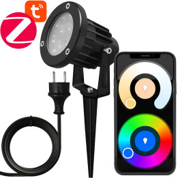 Прожектор садовый 3м RGBCCT 7Вт ZigBee 3.0 Pro GL Series TUYA