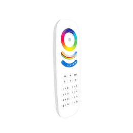 Gledopto GL-RC-009, 8-vyöhyke LED-RF-kaukosäädin (Gledopto Pro RGB+CCT LED-ohjaimille)