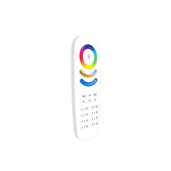 Gledopto GL-RC-009, 8-vyöhyke LED-RF-kaukosäädin (Gledopto Pro RGB+CCT LED-ohjaimille)