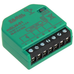 IŠMANusis LED AŠVIETIMO VALDIKLIS MSLW-01 Wi-Fi, 12 ... 24 V DC ZAMEL
