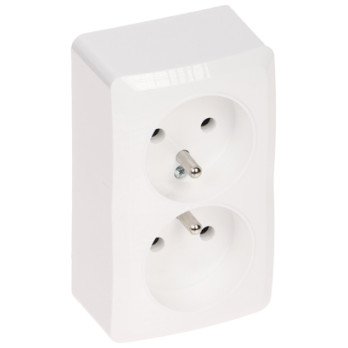 DUBULTAS VIRSMAS IZVIETOJUMS BERG/3743-00/EPN 250 V 16 A Elektro-Plast