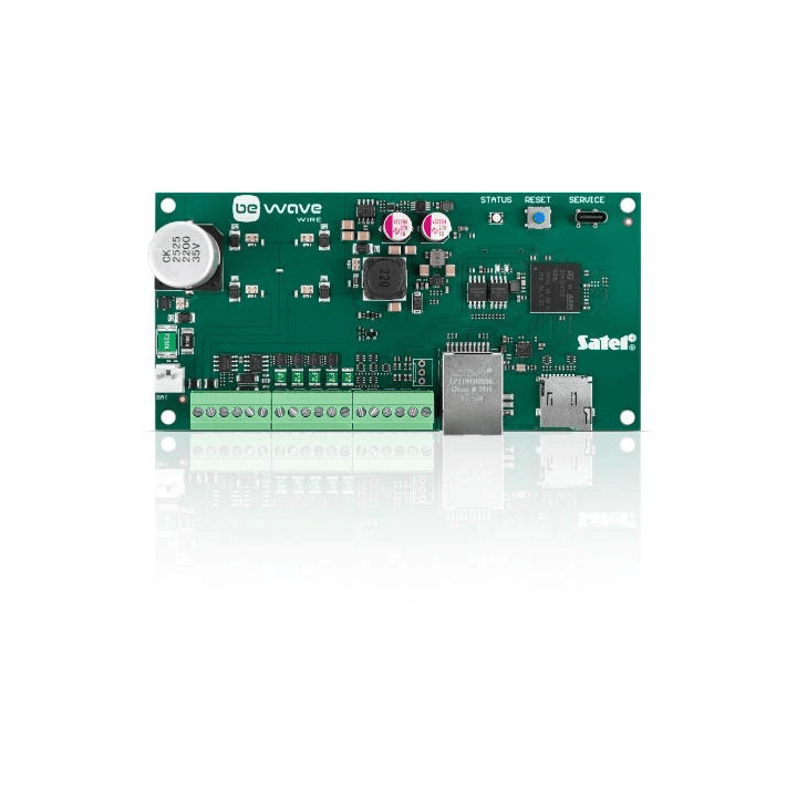 SATEL WIRE 128 BE WAVE alarm control panel