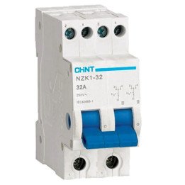 CHINT NH4 slēdzis atslēdzis 32A 2-poli 415V