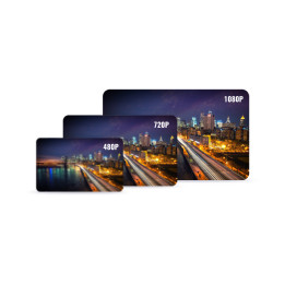 Поворотная IP-камера Tiandy TC-H324S