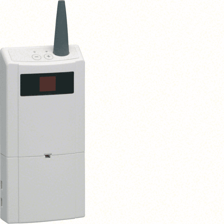 Hager TR351A RF Unidirectional Input Concentrator White