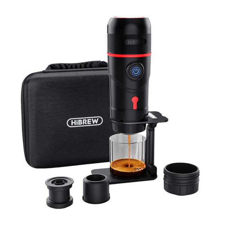 Kaasaskantav kohvimasin 3-in-1 ümbrisega HiBREW H4-premium 80W