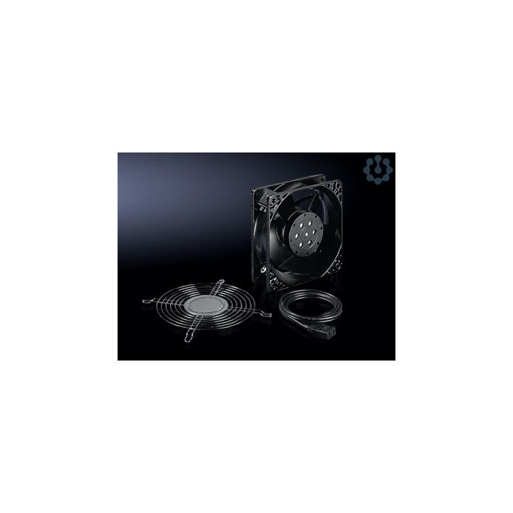 DK Fan expansion kit, WHD: 119x119x38 mm, 230 V, 1 ~, 50/60 Hz