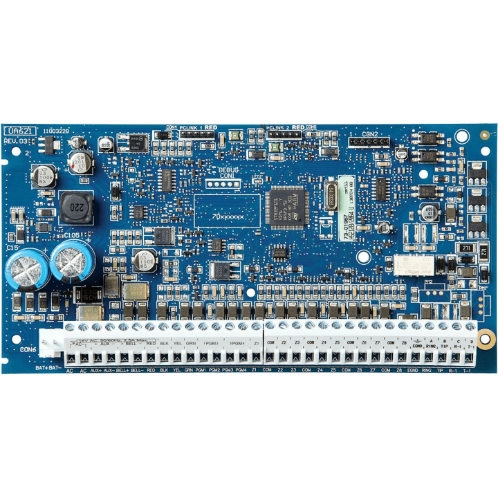 DSC-ohjauspaneeli HS2064PCBE FI EI OHJEITA HS2064PCBE