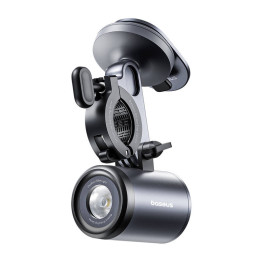Baseus PrimeTrip 2-in-1 Bike Mount with Flashlight C12569000121-00 Black