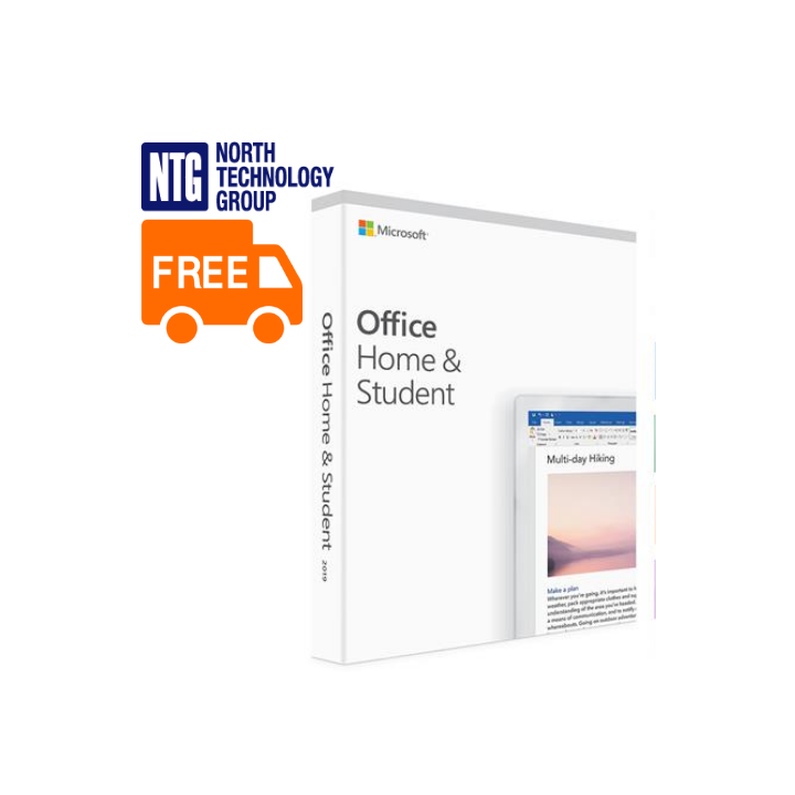 Microsoft Office 2019 Home & Student (Office 2019 Home and Student) 1 PC ESD 32/64 bit
