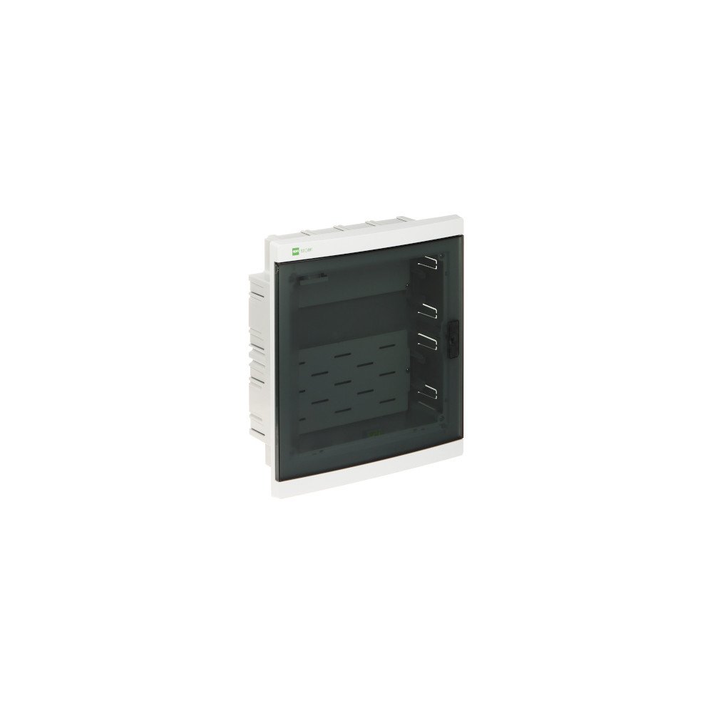 FLUSH-MOUNTED TELECOMMUNICATION BOX ELEGANT-MEDIA-2X12/PT/W/EPN Elektro-Plast