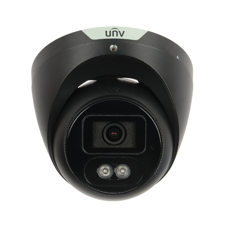 IP-KAMERA IPC3616SB-ADF28KMC-I1-BLACK Tri-Guard Wise-ISP - 6 Mpx 2,8 mm UNIVIEW