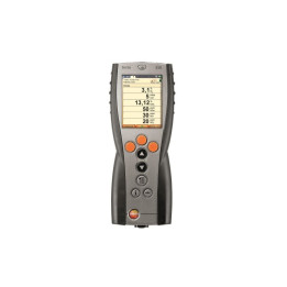 testo 350 - Vadības bloks izplūdes gāzu analīzes sistēmām