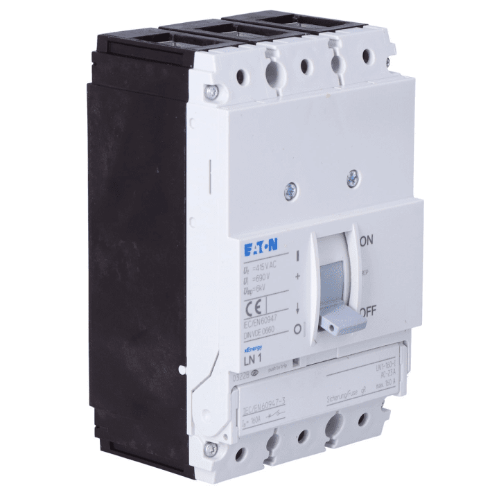 EATON LN1-160-I 111997 – kompaktne 3P lahklüliti, 160 A