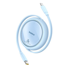 Baseus Free2Pull USB-C to Lightning Cable 20W 1m (Blue)