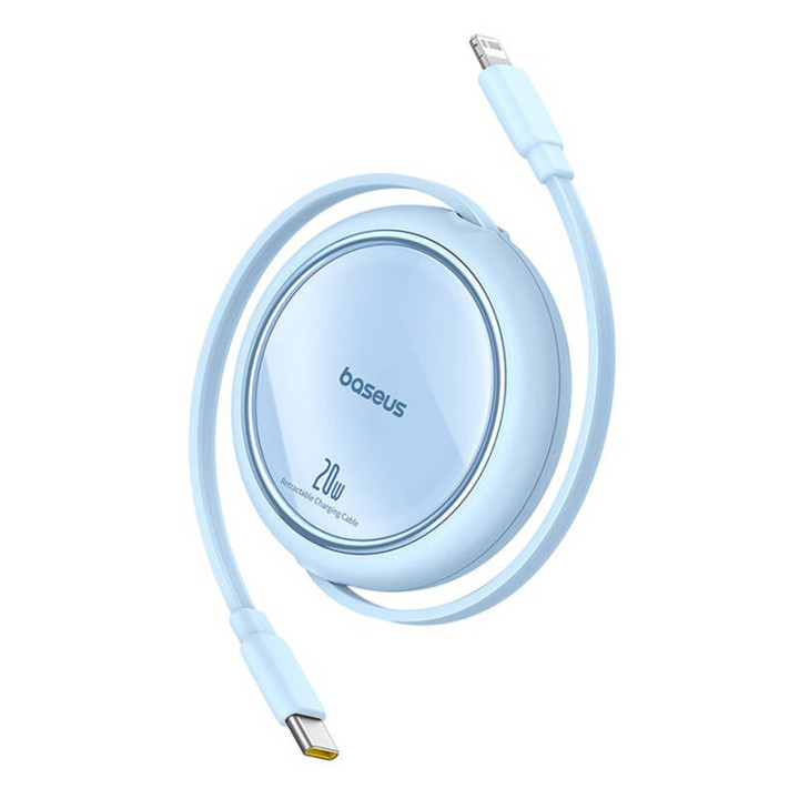 Baseus Free2Pull USB-C to Lightning Cable 20W 1m (Blue)