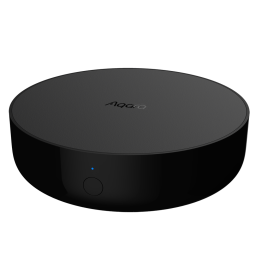 Aqara HM2-G01 älykodin keskusyksikkö, Wi-Fi, ääniohjaus, 5V, musta
