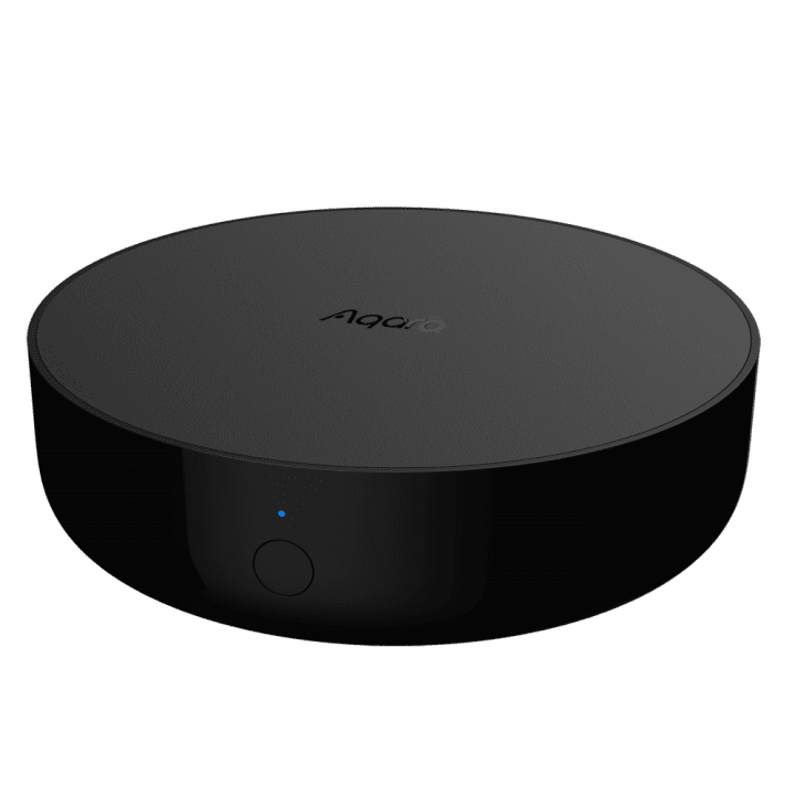 Aqara HM2-G01 älykodin keskusyksikkö, Wi-Fi, ääniohjaus, 5V, musta