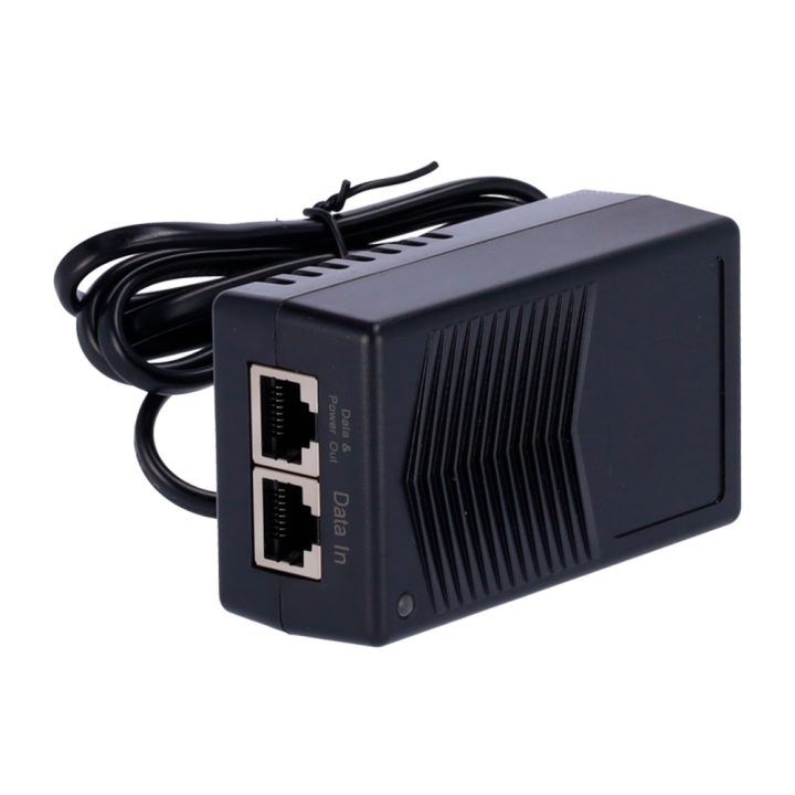 MARCA BLANCA INJ-POE-15W PoE Injector 15W 1-Port Power over Ethernet Adapter