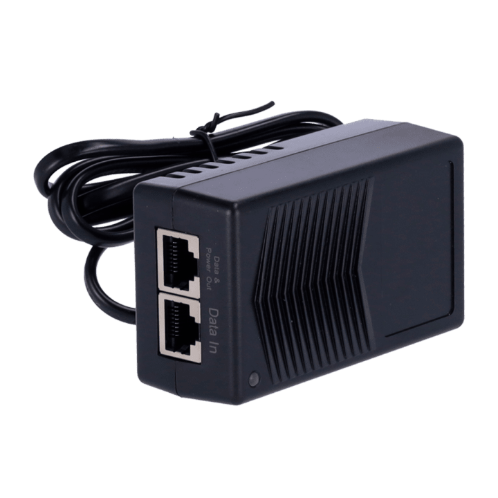 MARCA BLANCA INJ-POE-15W PoE инжектор 15W 1-портовый адаптер Power over Ethernet