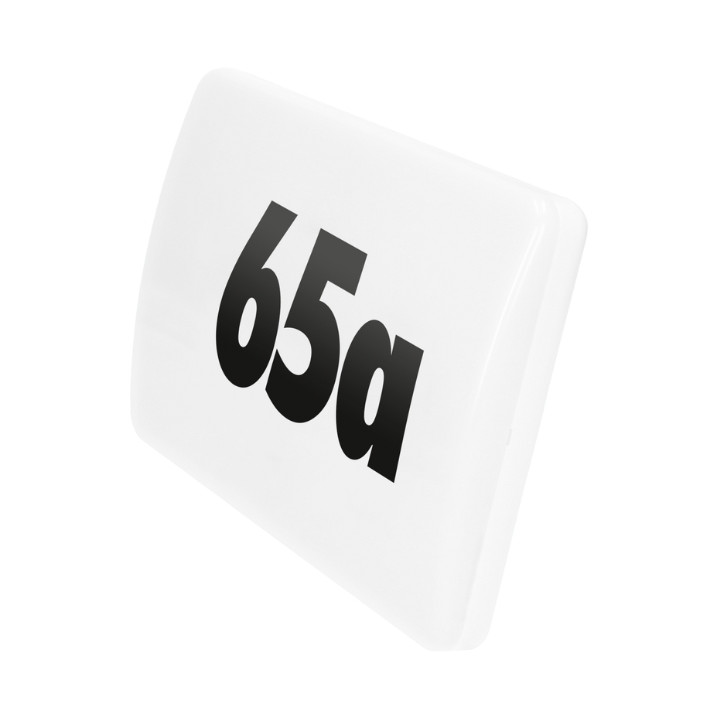 ŠVIESTUVAS NAMO NUMERIU AD-OP-6606LPM4 LED ADVITI