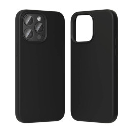 Vention KUFB0-30 Silicone Case for iPhone 15 Pro (Black)