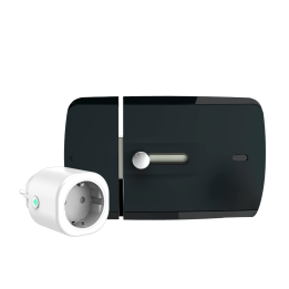 NACIONAL WM-BOLT-WIFI Smart Door Lock – Wi-Fi Enabled, Indoor, Black