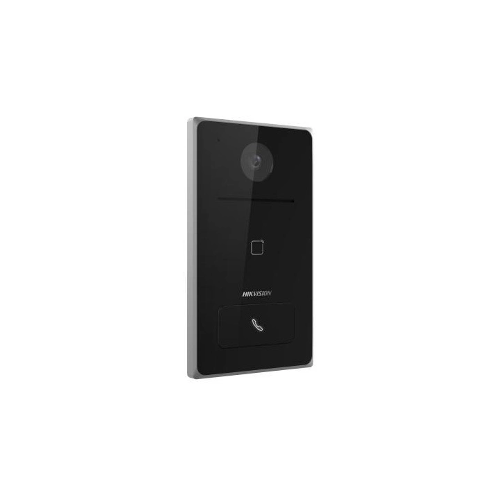 Дверная IP-станция DS-KV6133-WME1 Встраиваемая с функцией видеодомофона