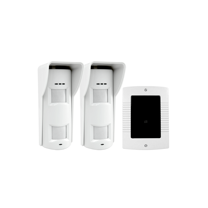 PYRONIX XDH10TT1/KIT-WE Wireless PIR Motion Detector 12m 90° Indoor