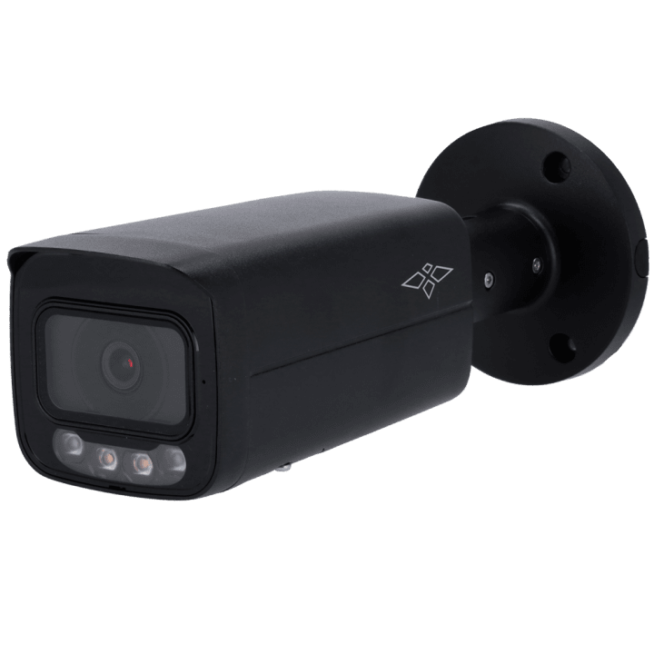 Цилиндрическая IP-камера X-SECURITY XS-IPB619CA-8PS-FC-AI-BLACK, 8MP, с PoE, Wi-Fi, AI, IP67