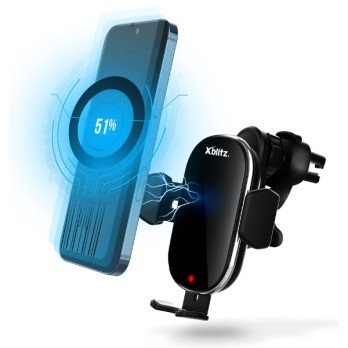 AUTOMOBILIU LAIKIKLIS MOBILIAMS PRIETAISAMS AB-AURUM-BLACK CAMPING Xblitz