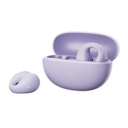 QCY Crossky C10 Open-Ear Wireless Headphones (Purple)