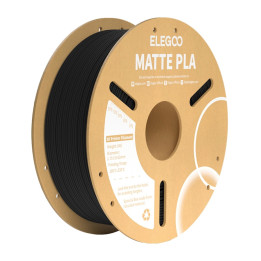 Филамент PLA Matte ELEGOO (черный)