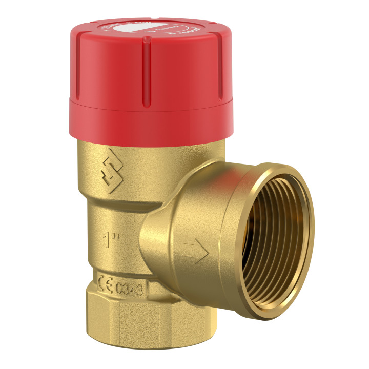 FLAMCO Prescor Safety Valve 1"×1 1/4" PN16 4bar