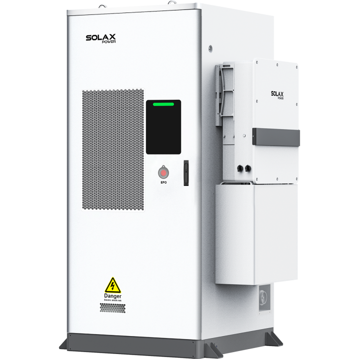 SOLAX Aelio P50B200 Гибридный солнечный инвертор 50кВт 200кВтч