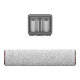 Plauti grindų šepetėlį ir filtrą, skirtą Dreame H12 Pro Flexreach/H13 FlexReach/H15/H15 Pro.