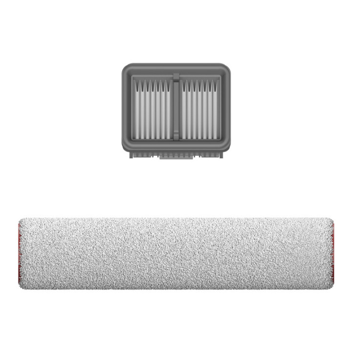 Plauti grindų šepetėlį ir filtrą, skirtą Dreame H12 Pro Flexreach/H13 FlexReach/H15/H15 Pro.