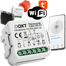 OXT T227 Mini WiFi Roller Shutter Controller Tuya Module