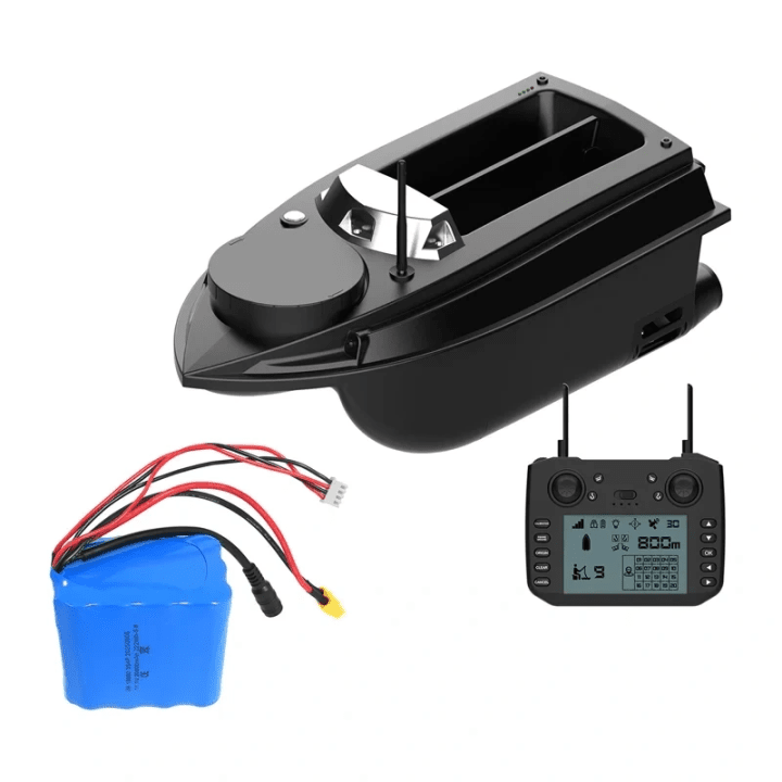 Базовая бочка для наживки FLYTEC V030 + аккумулятор